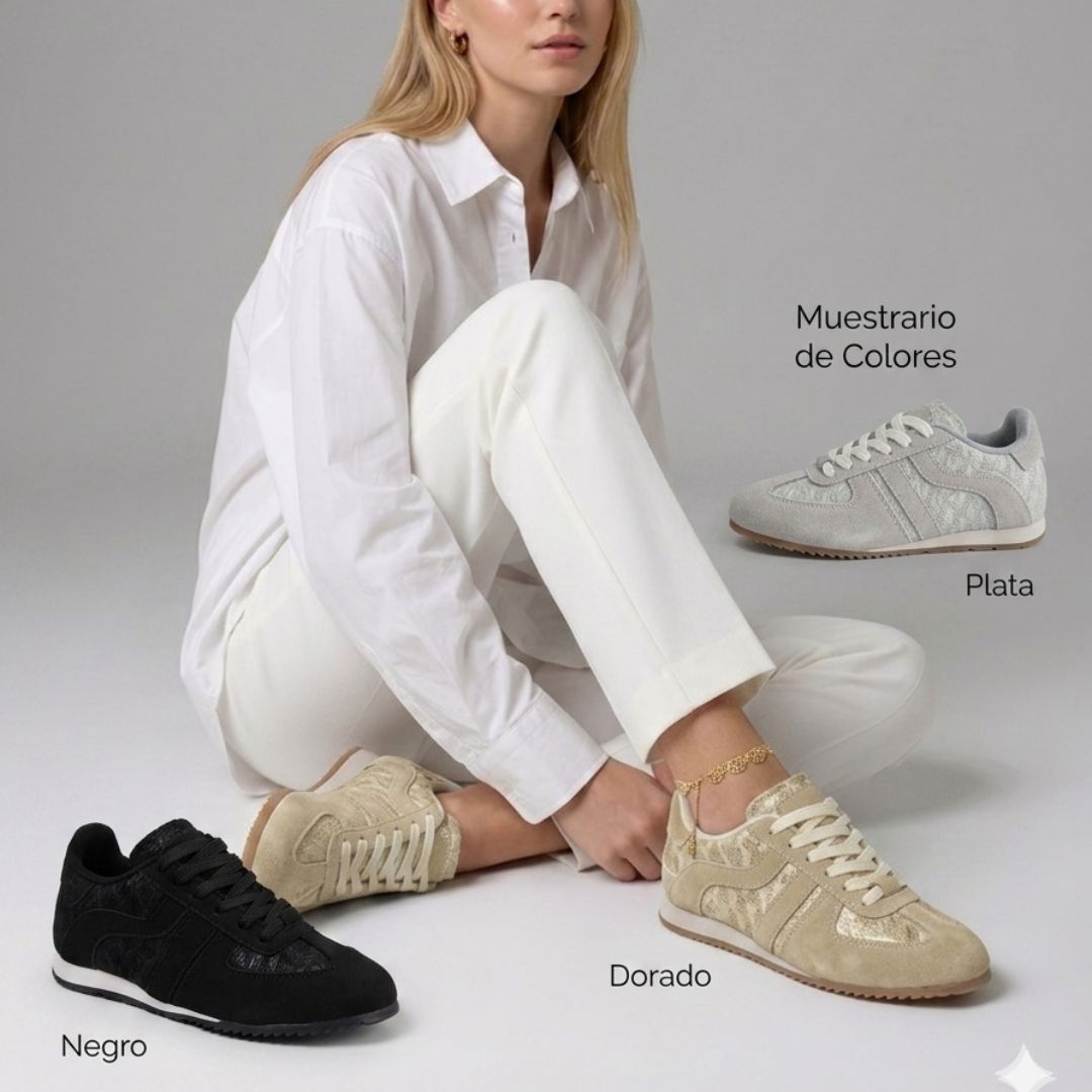Tenis Elovya Comfort | ¡Envío gratis y pago contra entrega!